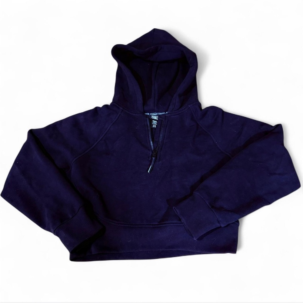 Girls Athleta Black Zip-Up Jacket